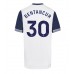 Maillot de foot Tottenham Hotspur Rodrigo Bentancur #30 Domicile vêtements 2024-25 Manches Courtes